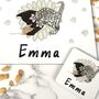Personalised Kitten Placemat And Coaster Set, thumbnail 3 of 3