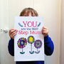 Personalised Big Mother's Day Card, thumbnail 4 of 6