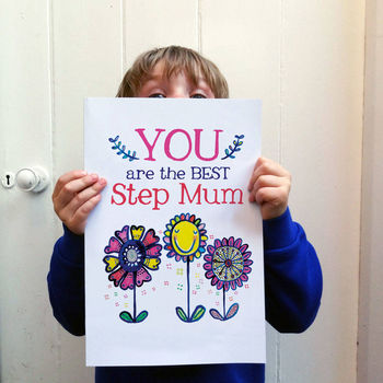 Personalised Big Mother's Day Card, 4 of 6