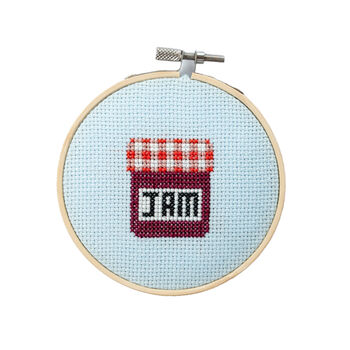 Jam Jar Cross Stitch, 2 of 5