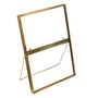 Standing Brass Photo Or Picture Frame, thumbnail 10 of 10