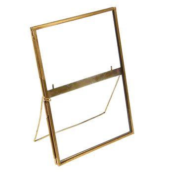 Standing Brass Photo Or Picture Frame, 10 of 10