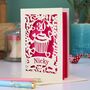 Personalised Papercut Cupcake Birthday Card, thumbnail 1 of 8