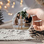 Personalised Family Photo Christmas Tree Decoration, thumbnail 11 of 11