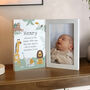 New Baby Animal Personalised Photo Frame Gift, thumbnail 2 of 5
