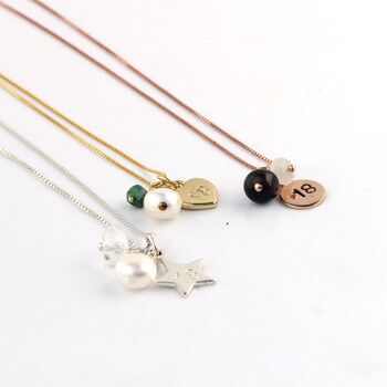 Personalised 18th Birthday Necklace For Her, 8 of 9