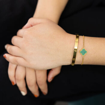 Screw Head Bangle, 2 of 5