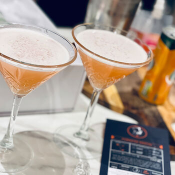 Cosmopolitan And Pornstar Martini Cocktail Kit, 4 of 4