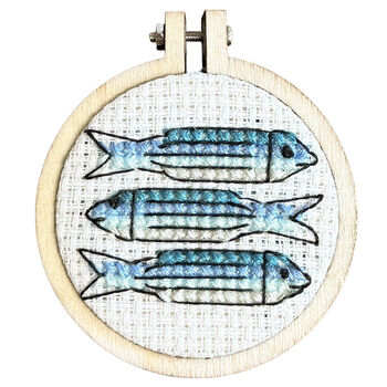 Packed With Love! Mini Matchbox Cross Stitch Kit, 11 of 12
