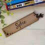 Children’s Personalised Fairy Bookmark, thumbnail 2 of 4