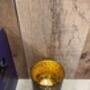 Stag Pillar Candle Holder 20cm Black And Gold Metal Gift, thumbnail 9 of 11