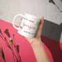 You Are My Sunshine When Skies Are Grey Mug, thumbnail 1 of 2