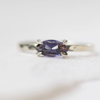 Iolite Marquis Ring, 2 of 8