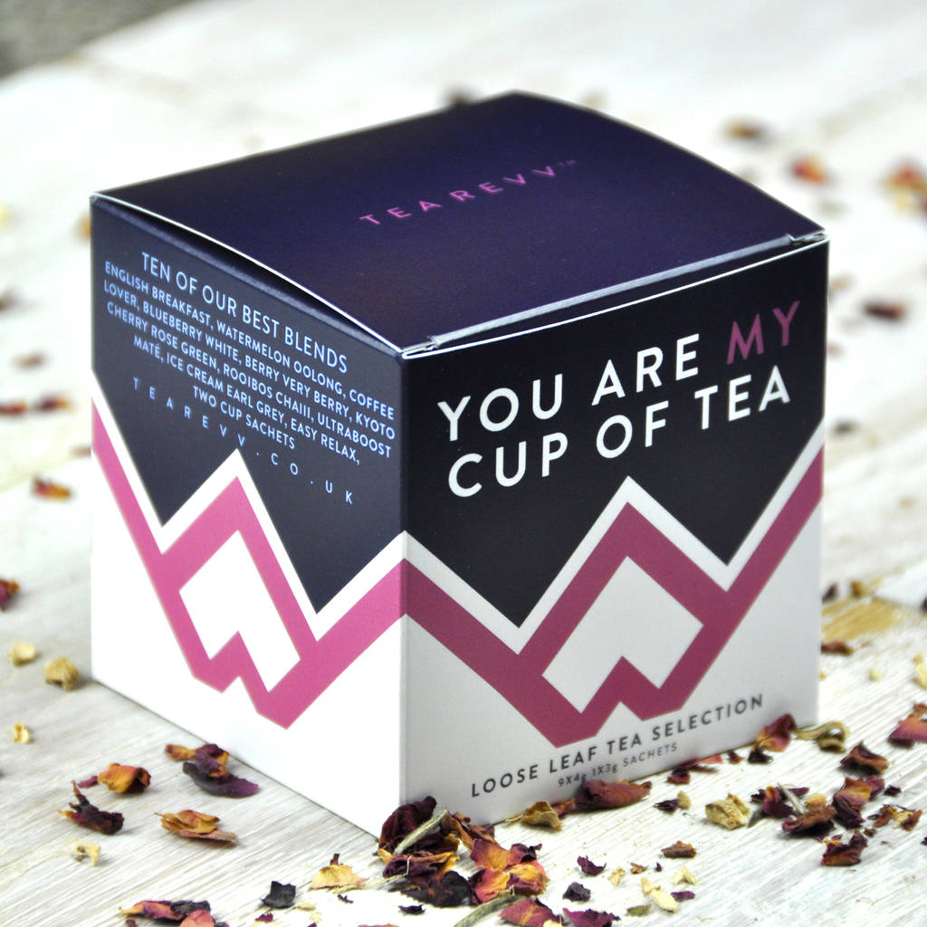 You're My Cup Of Tea Gift Box By Yawn Brew