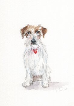 Personalised Pet Portrait Drawing From Your Photos, 4 of 7