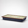 Extra Large William Morris Golden Lily Lap Tray, thumbnail 3 of 6