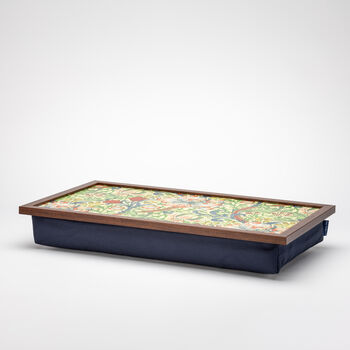 Extra Large William Morris Golden Lily Lap Tray, 3 of 6