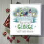 Childrens' Godson Personalised Birthday Sweet Box, thumbnail 2 of 9