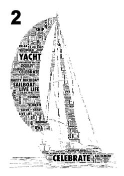 Sailing Personalised Print, 3 of 3