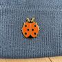 Lucky Ladybird Pin Badge, thumbnail 6 of 7