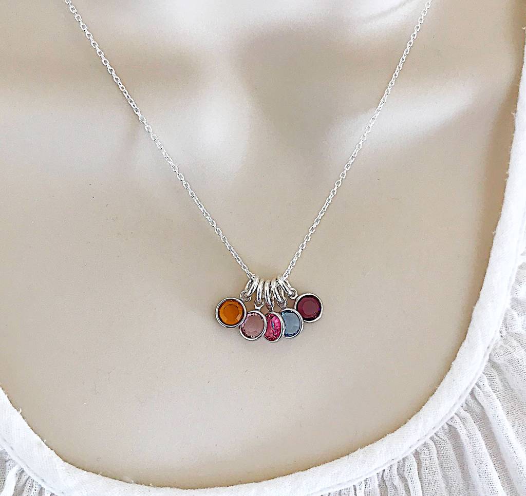 Grandma's Family Necklace | Love It Personalized