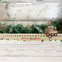 Wooden Christmas Train Advent Calendar Countdown, thumbnail 1 of 5
