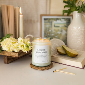 Blossoms And Pear Trees Candle, 2 of 3