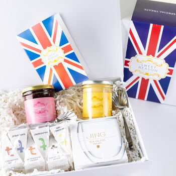 British Luxury Preserves And Tea Gift, 2 of 2