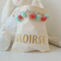 Personalised Pompom Party Bag, thumbnail 3 of 6