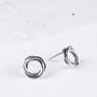 Bonds Of Friendship Earrings Sterling Silver, thumbnail 3 of 3