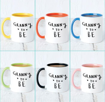 'Grandma / Granny / Nanny To Be' Mug, 2 of 12