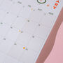 2024 Calendar | Desert Dreams | A4, thumbnail 2 of 12