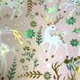 Double Sided Pink And Foil Christmas Wrapping Paper, thumbnail 6 of 7
