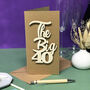 Personalised Big 40 Birthday Card, thumbnail 1 of 11