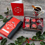 Christmas Vegan Brownies Afternoon Tea For Two Gift Box, thumbnail 2 of 4