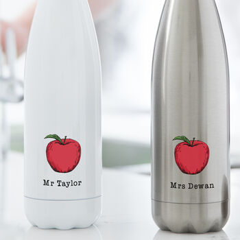 Thank You Teacher Personalised Water Bottle, 2 of 4