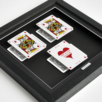 The Perfect Pair King And King Personalised Gift Frame, 5 of 12