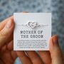 Mother Of The Groom Gift, Infinity Heart Bracelet, thumbnail 1 of 8