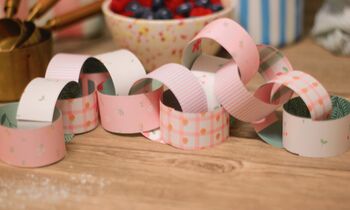 Petal And Pop | Foliage Paper Chains Kit, 6 of 9