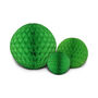 Honeycomb Ball Trio Bright Green, thumbnail 1 of 4