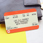 Personalised Friendship Train Ticket Keepsake, thumbnail 1 of 3