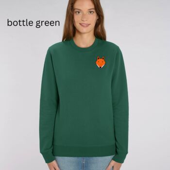 Organic Cotton Fox Sweatshirt, 5 of 12