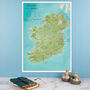 Map Of Ireland, thumbnail 3 of 6