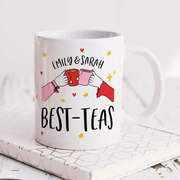Personalised Mug 'Best Teas', 3 of 4