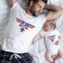 Top Dad And Baby Or Child Matching T Shirt Set, thumbnail 1 of 3