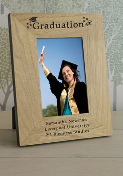 Personalised Graduation Photo Frames, 3 of 5