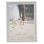 Silver Plated Crystal Border Photo Frame, thumbnail 5 of 8