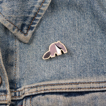 Anteater Pin Badge, 6 of 7