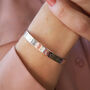 Personalised Moon Phase Cuff Bracelet, thumbnail 1 of 5