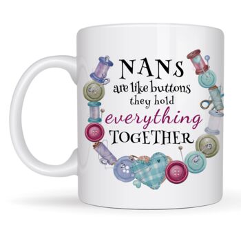Mums Are Like Buttons – A Charming Mug For The Heart Of The Family, 7 of 9